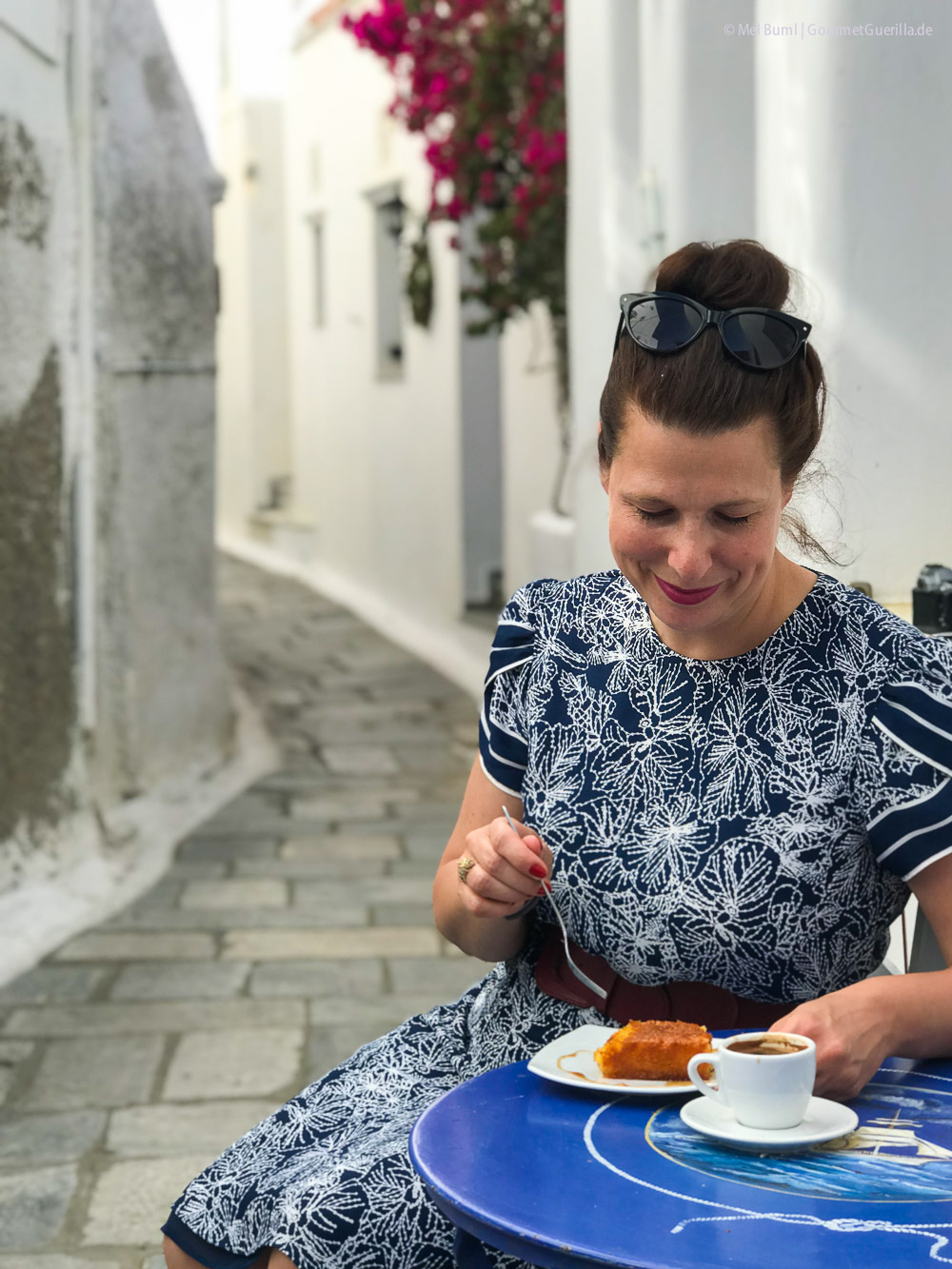 Holiday tip Greece: Tinos, the unknown pearl of the Cyclades. Winding Island, pumpkin cheese, beer for connoisseurs and 800 pigeon towers. TinosFoodpaths Part 1.