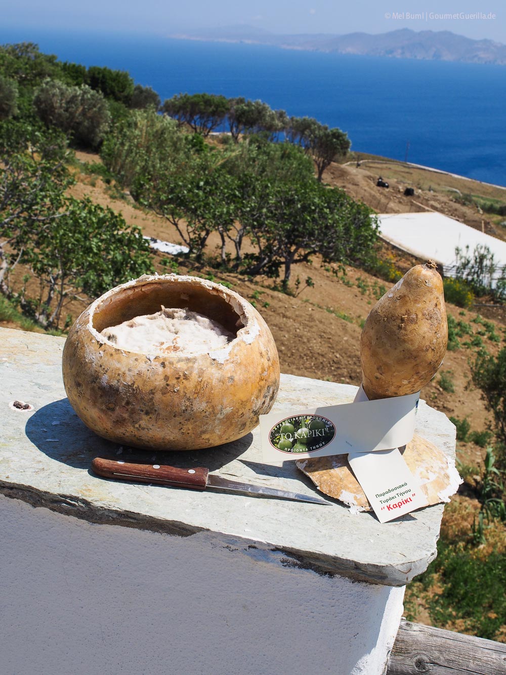  Kapiki travelogue Tinos Foodpath Greek island of Cyclades Greece | GourmetGuerilla .de 
