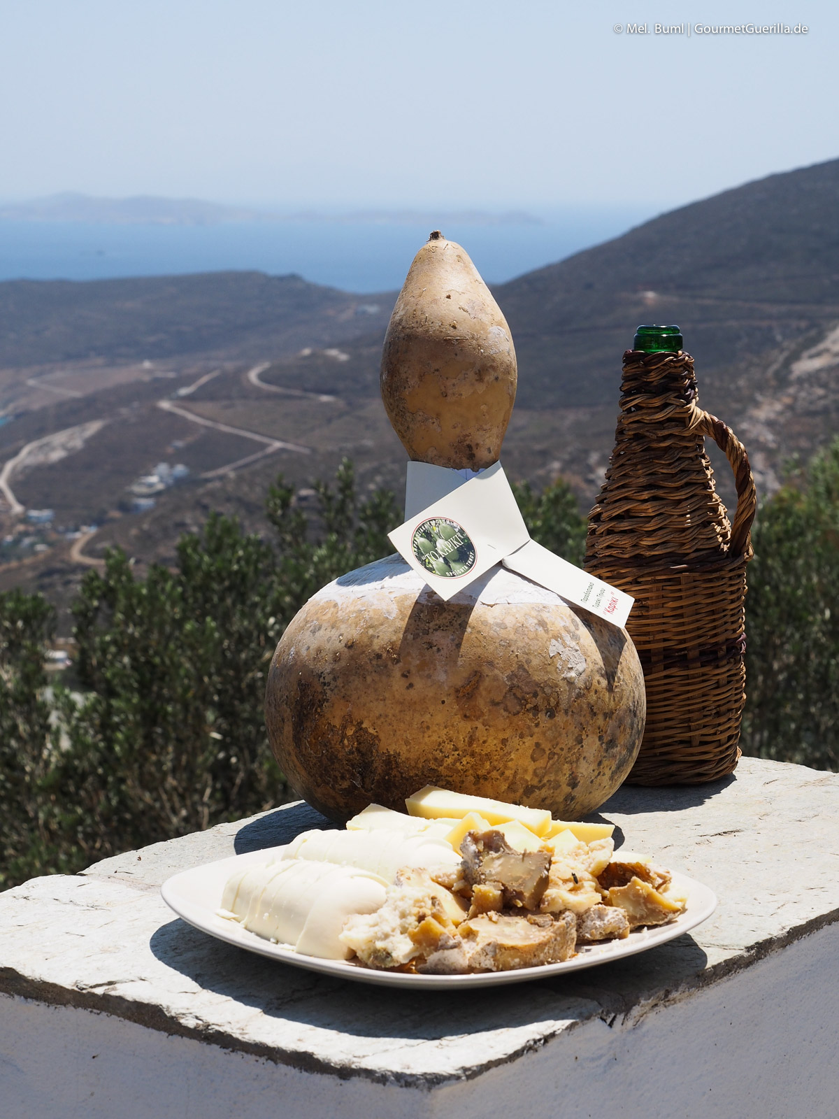 Kapiki Cheese Travel Report Tinos Foodpath Greek Island Cyclades Greece | GourmetGuerilla.com