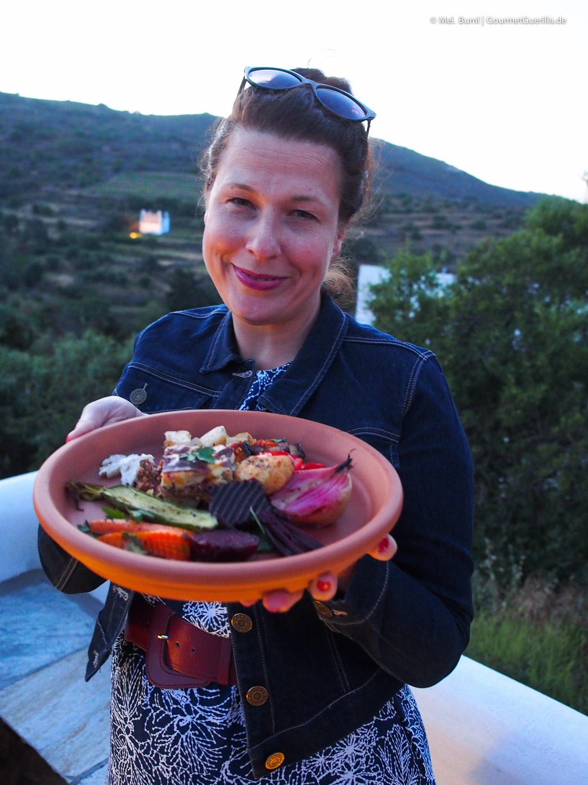  Food from regional products Travel Report Tinos Foodpath gri echische Insel Cyclades Greece | GourmetGuerilla.de 