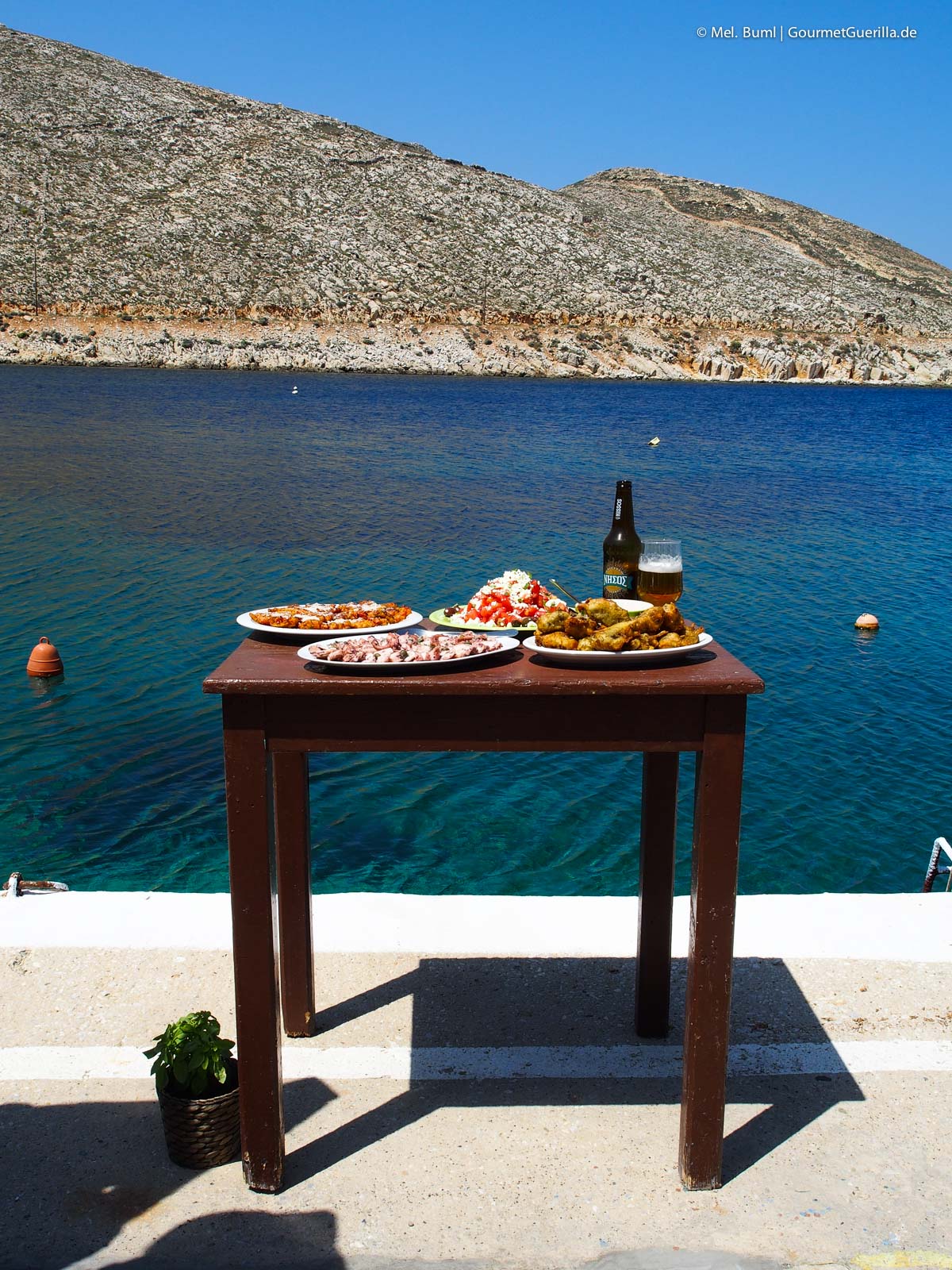  Food by the Sea Travel Report Tinos Foodpath Greek Island of Cyclades Greece | GourmetGuerilla.com 